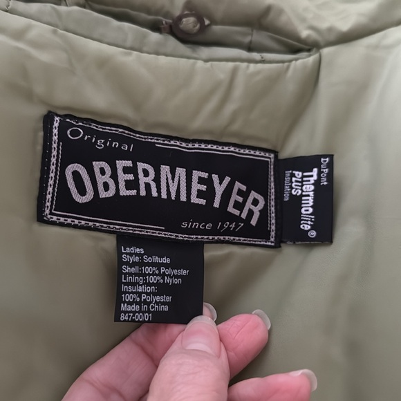 Obermeyer Ladies ski jacket - Picture 8 of 12